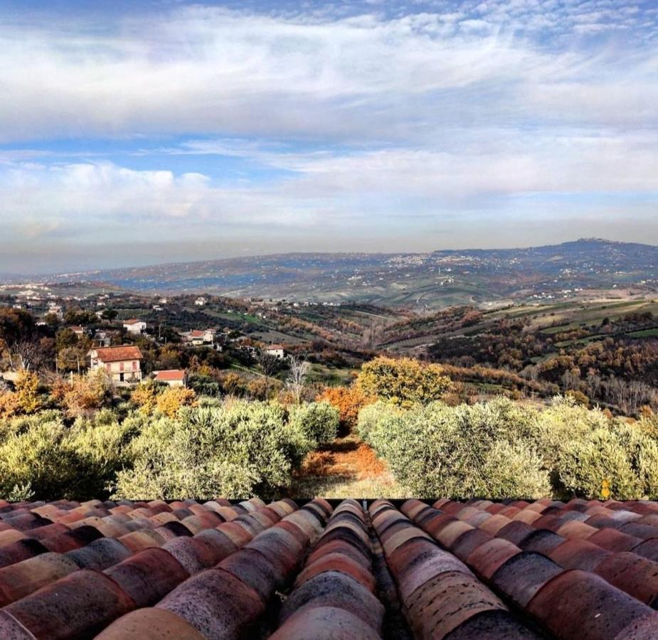 Agriturismo San Michele Paternopoli Bagian luar foto