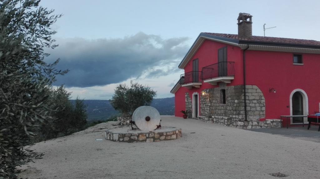 Agriturismo San Michele Paternopoli Bagian luar foto