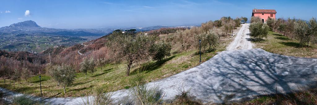 Agriturismo San Michele Paternopoli Bagian luar foto