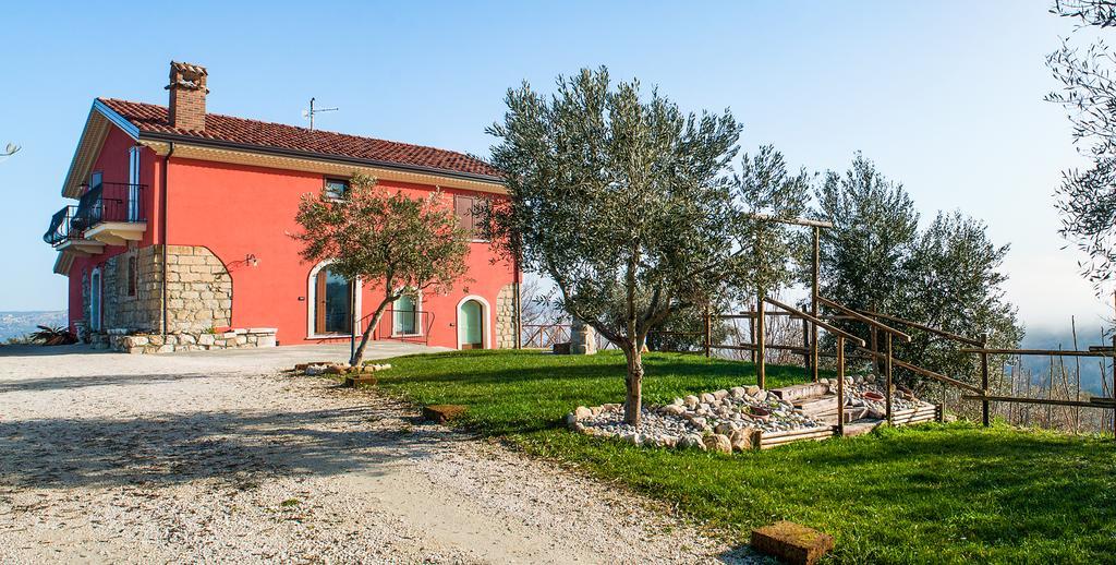 Agriturismo San Michele Paternopoli Bagian luar foto